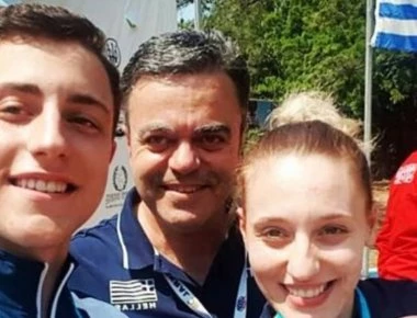 Οικογενεική υπόθεση: Ο αδερφός της Κορακάκη ήρθε 4ος στο παγκόσμιο πρωτάθλημα σκοποβολής